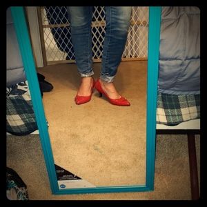 Red heels